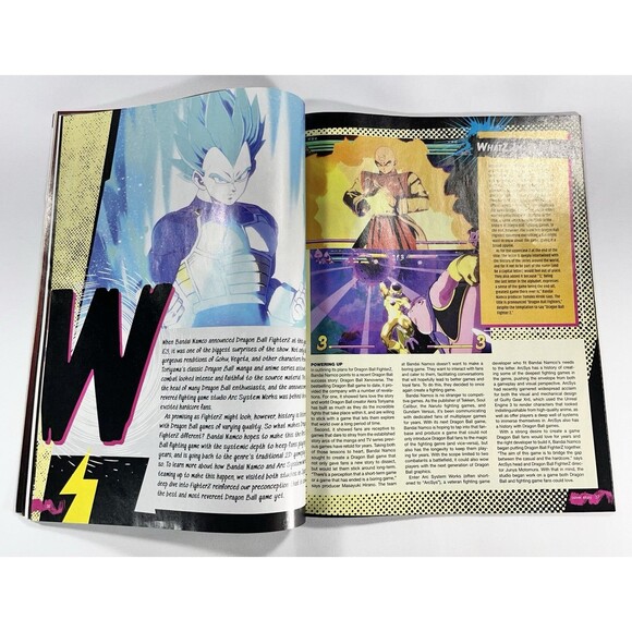 Game Informer Magazine #295 Dragon Ball FighterZ Dragonball Z November 2017 - Picture 5 of 6